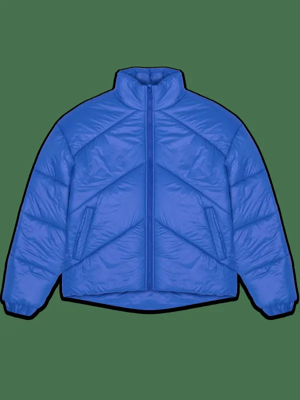 Puffer Jacket - Royal Blue sold by reputation studios