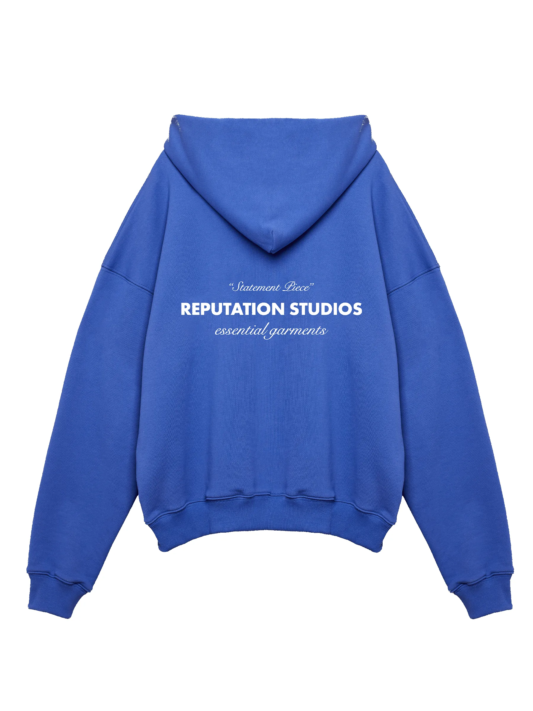 "Statement Piece" Hoodie - Royal Blue sold by reputation studios