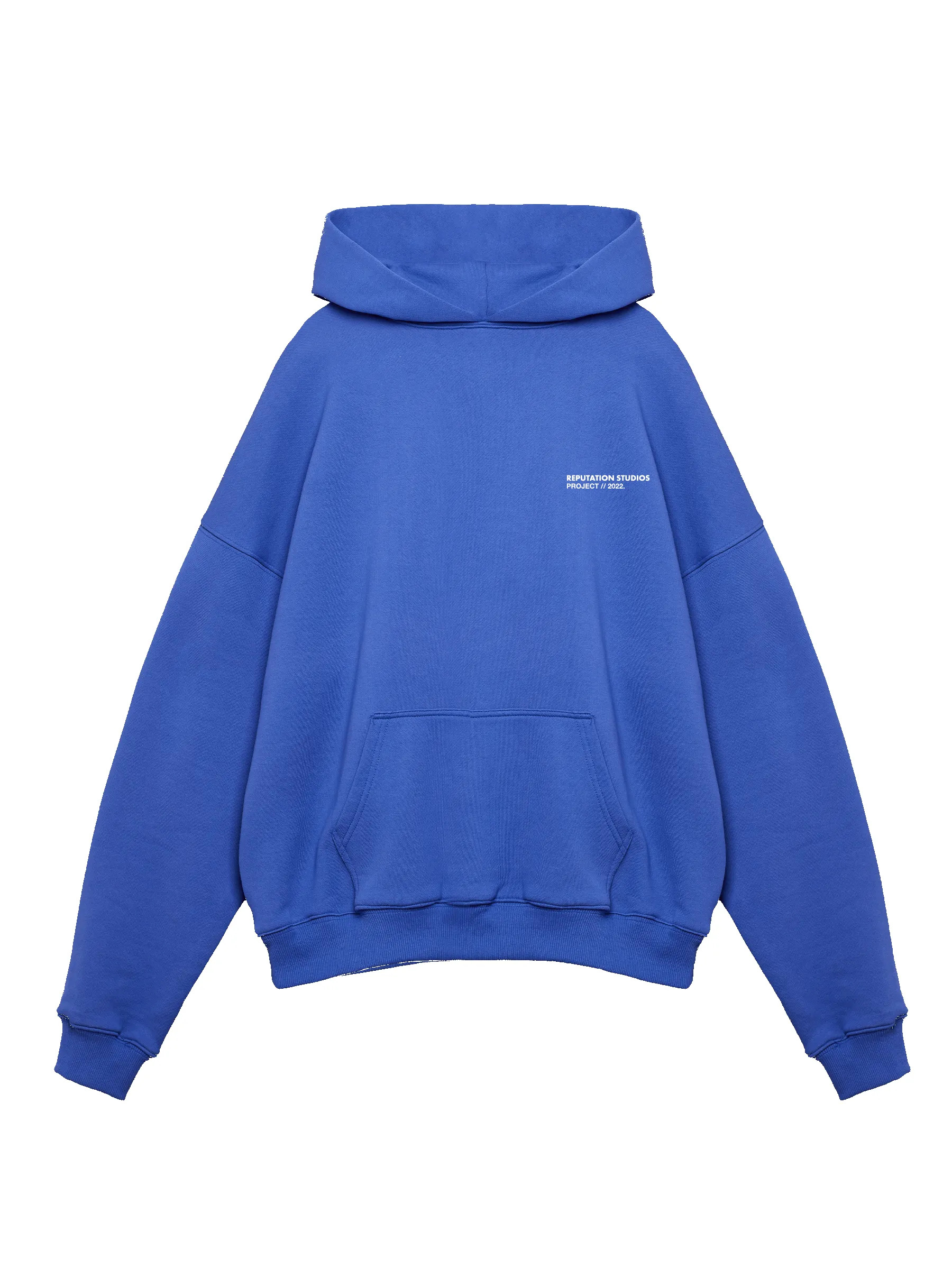 "Statement Piece" Hoodie - Royal Blue sold by reputation studios product image thumbnail 2