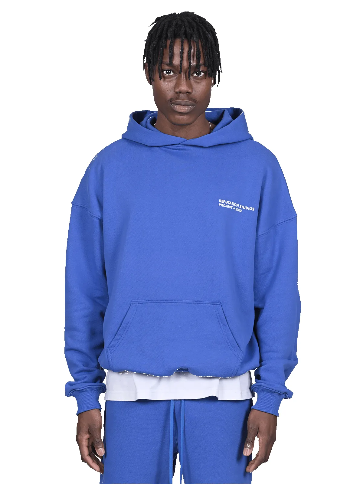 "Statement Piece" Hoodie - Royal Blue sold by reputation studios product image thumbnail 3