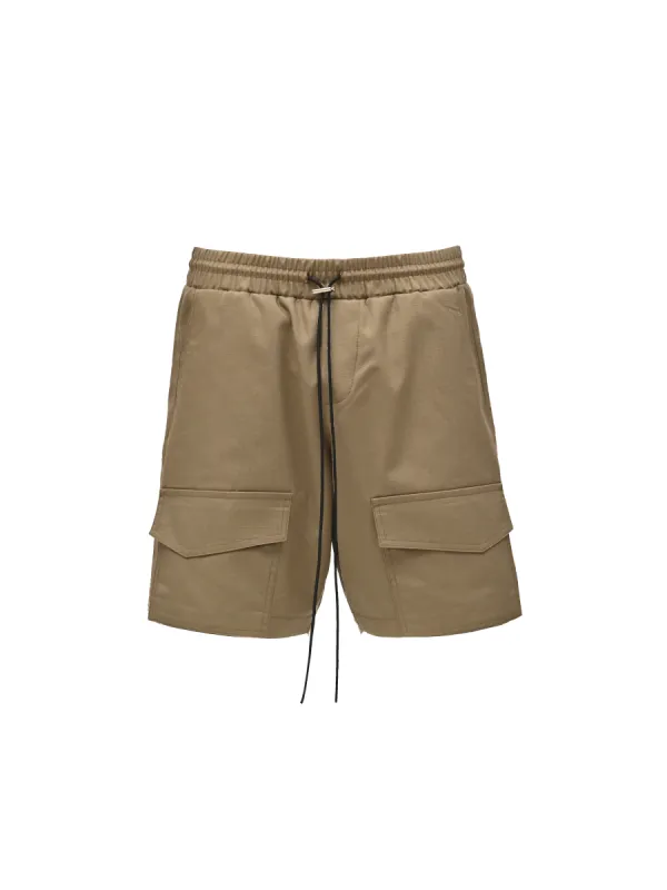 Front Pocket Shorts - Ash sold by reputation studios