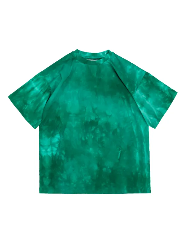 Tie Dye Tee - Green sold by reputation studios