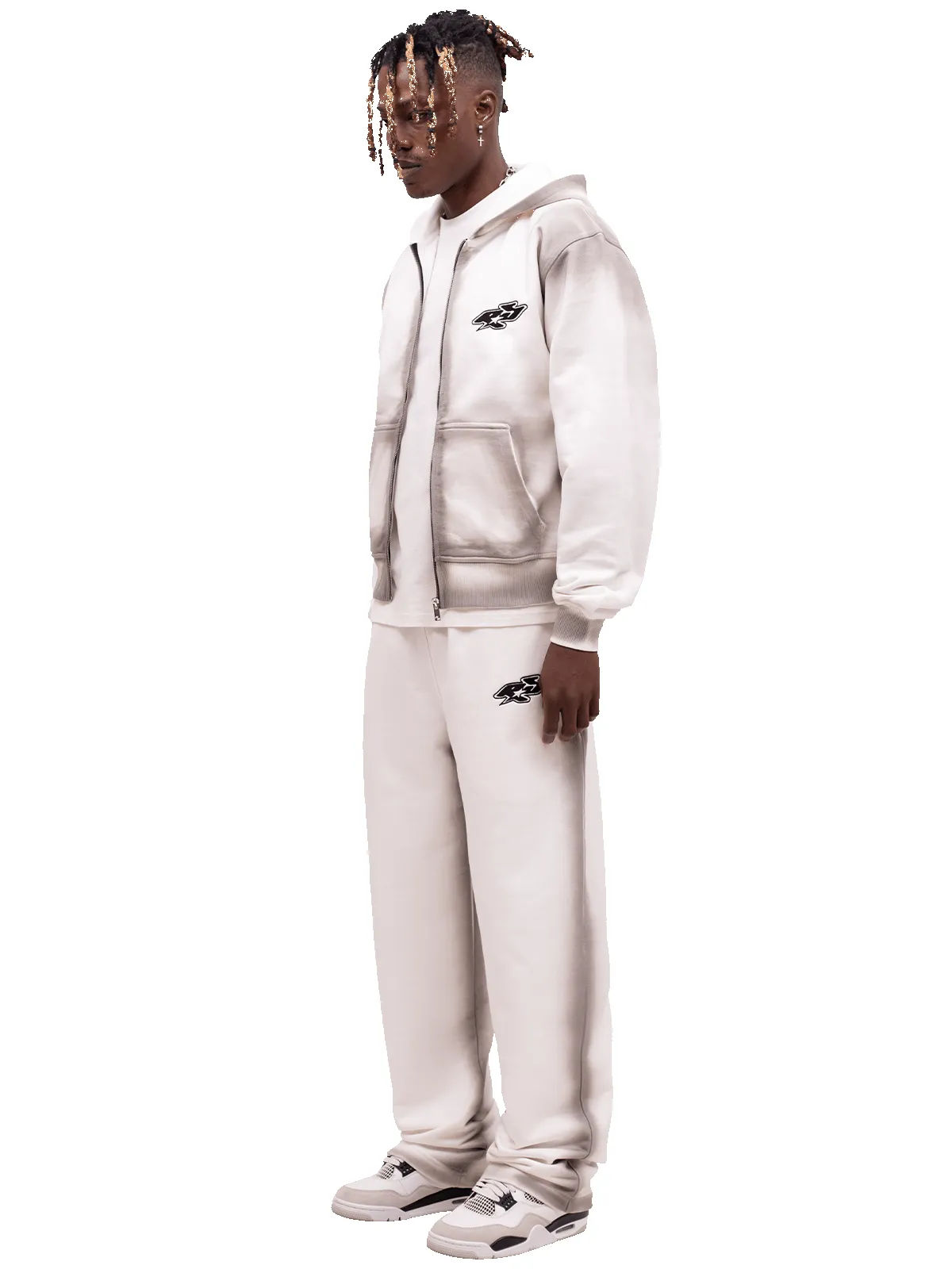 Y2K Sweatpants - Pearl sold by reputation studios product image thumbnail 5