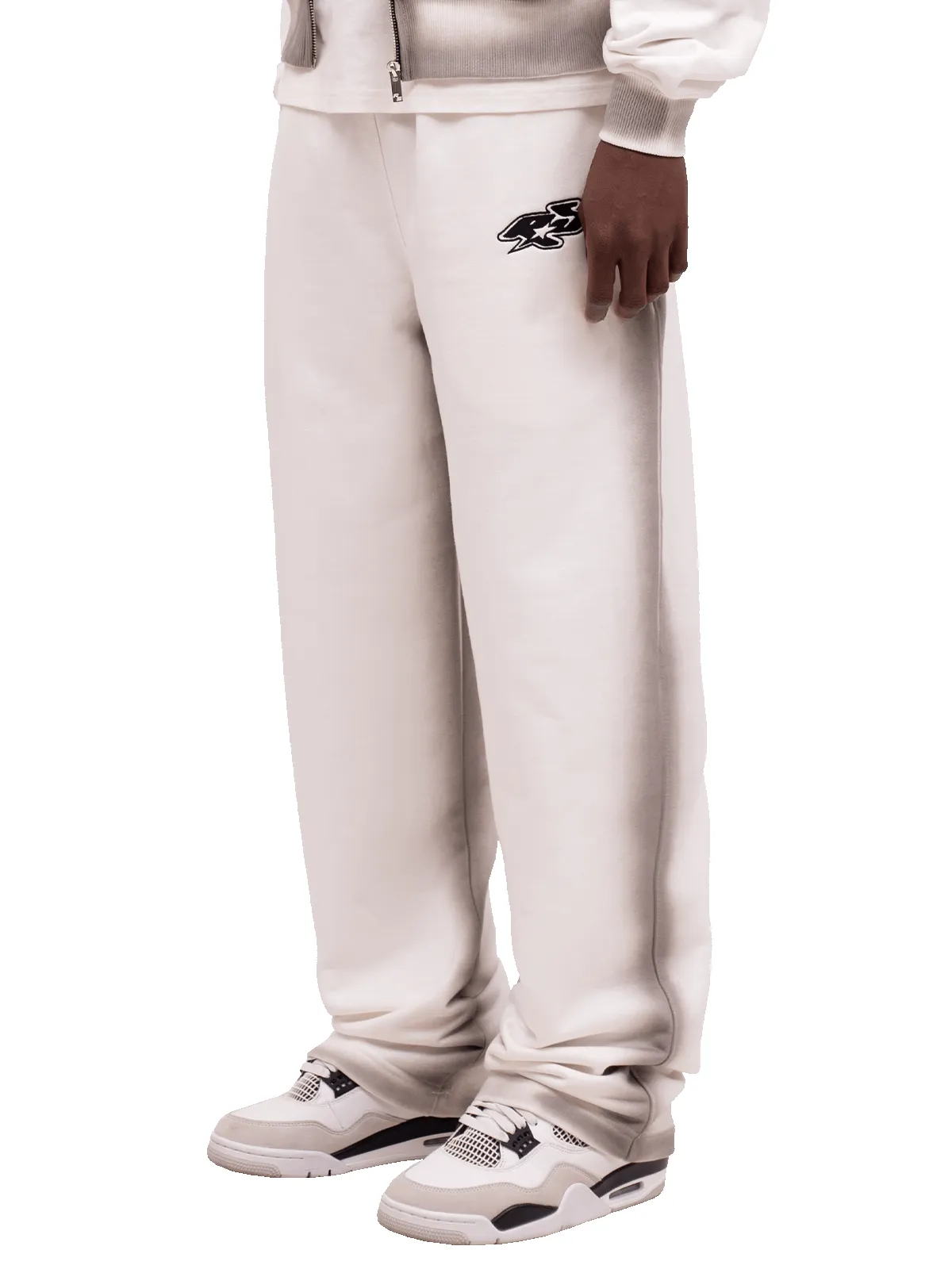 Y2K Sweatpants - Pearl sold by reputation studios product image thumbnail 3