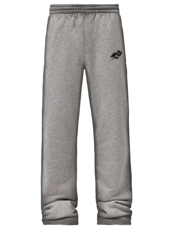 Y2K Sweatpants - Heather Grey sold by reputation studios