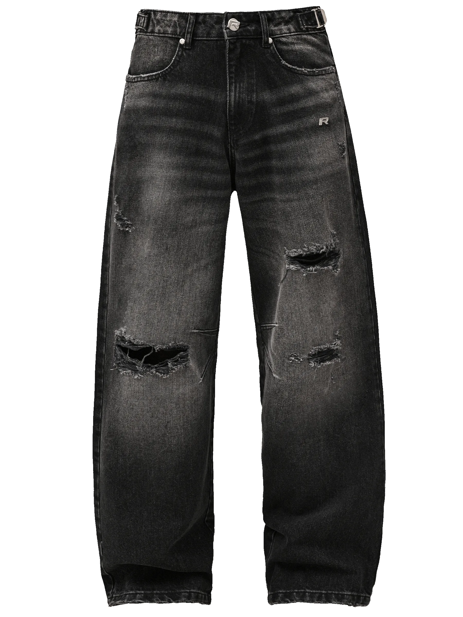 Parachute Denim - Black sold by reputation studios