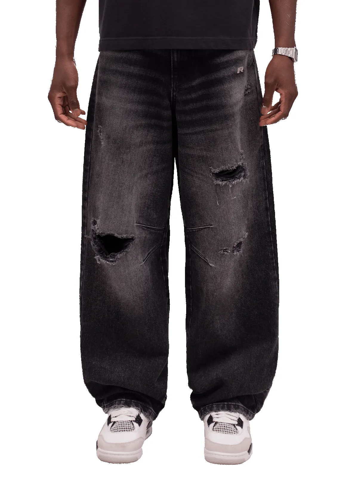 Parachute Denim - Black sold by reputation studios product image thumbnail 2