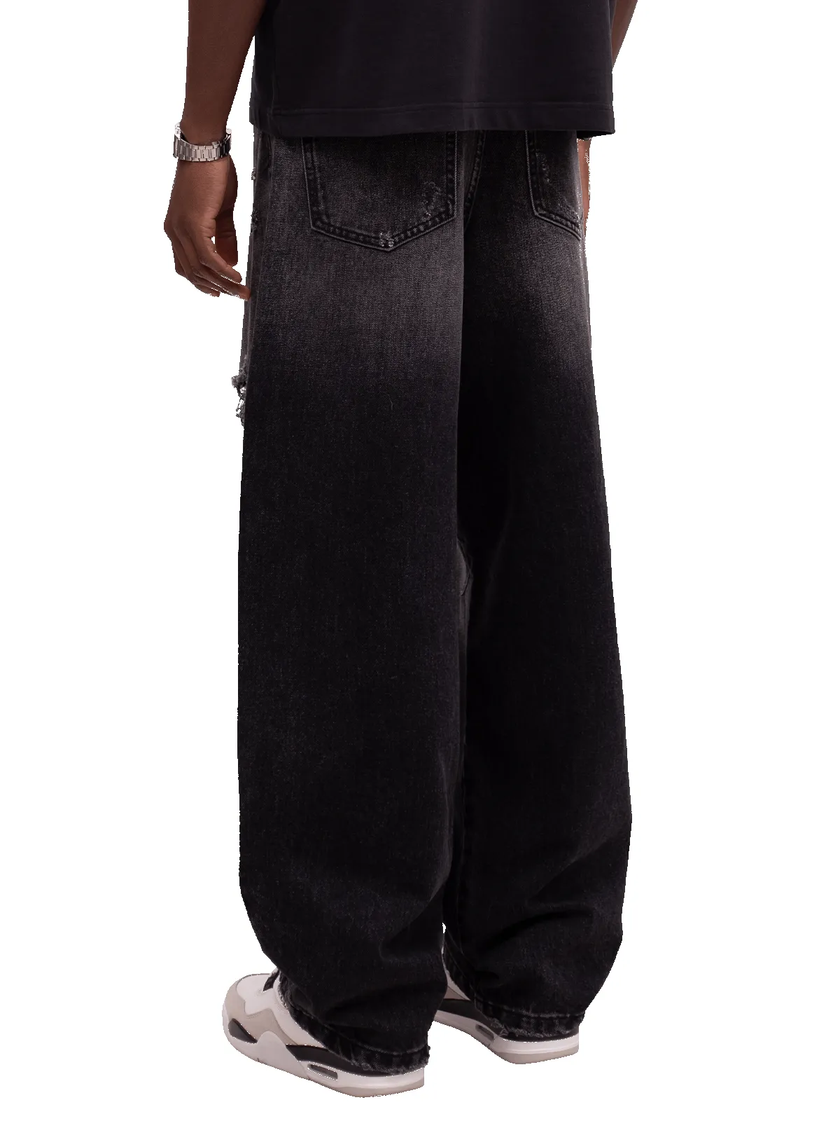 Parachute Denim - Black sold by reputation studios product image thumbnail 4