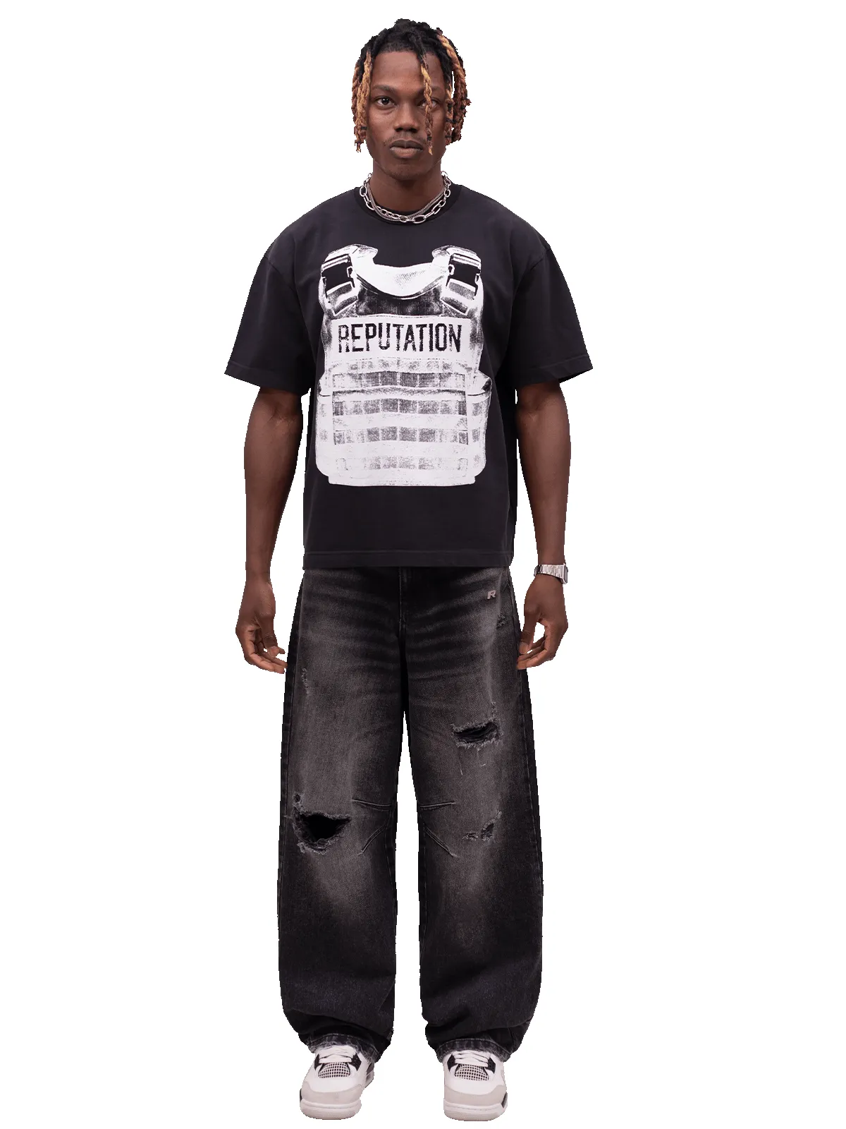 Parachute Denim - Black sold by reputation studios product image thumbnail 5