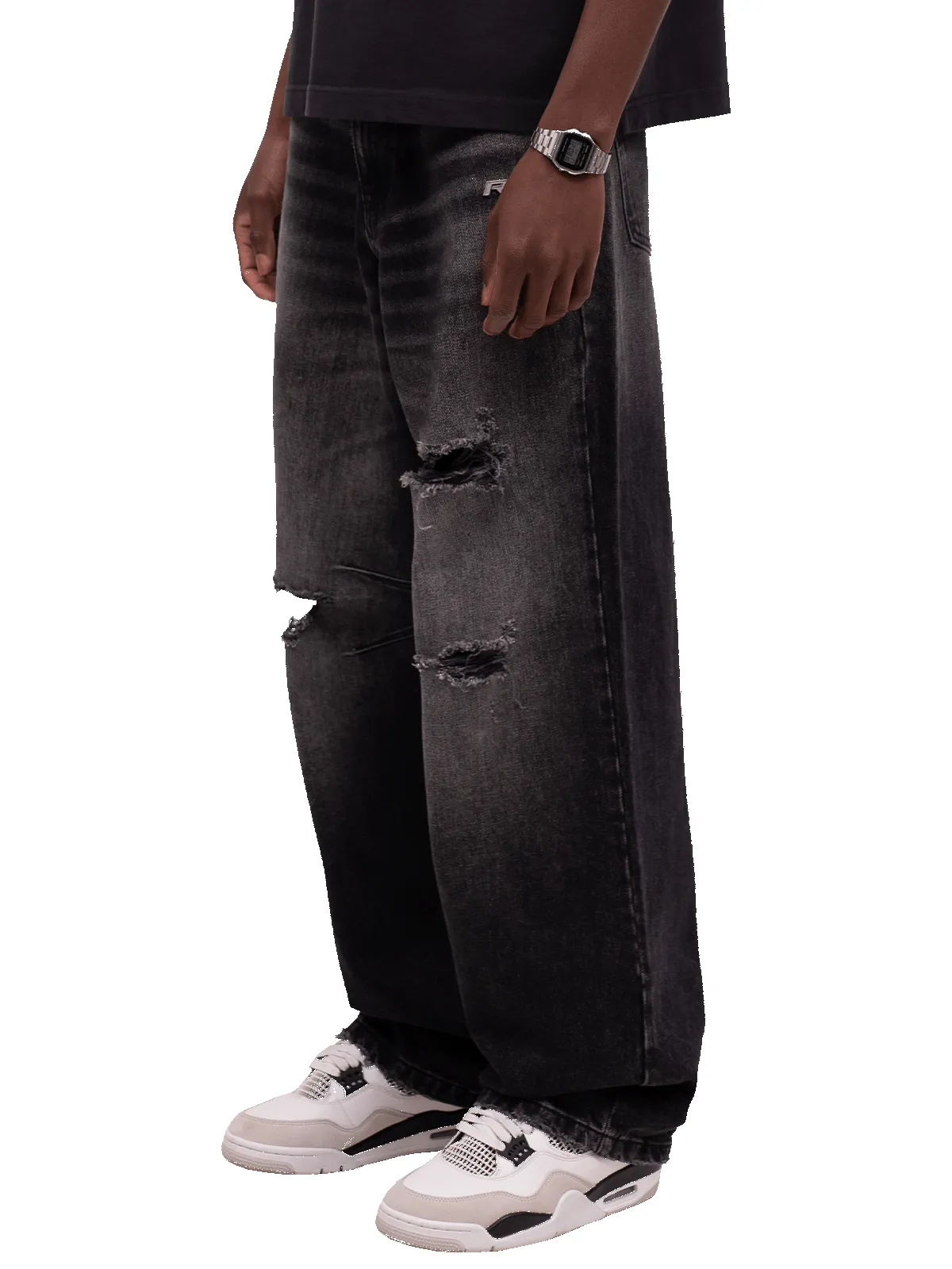 Parachute Denim - Black sold by reputation studios product image thumbnail 3