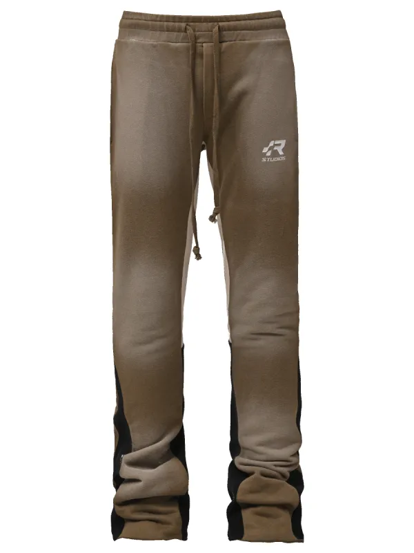 Flare Sweatpants - Mocha sold by reputation studios