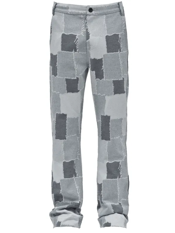 Flare Tapestry Pants - Botanic
