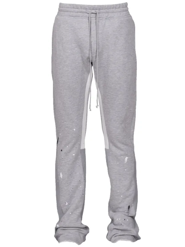 Flare Sweatpants - Grey sold by reputation studios