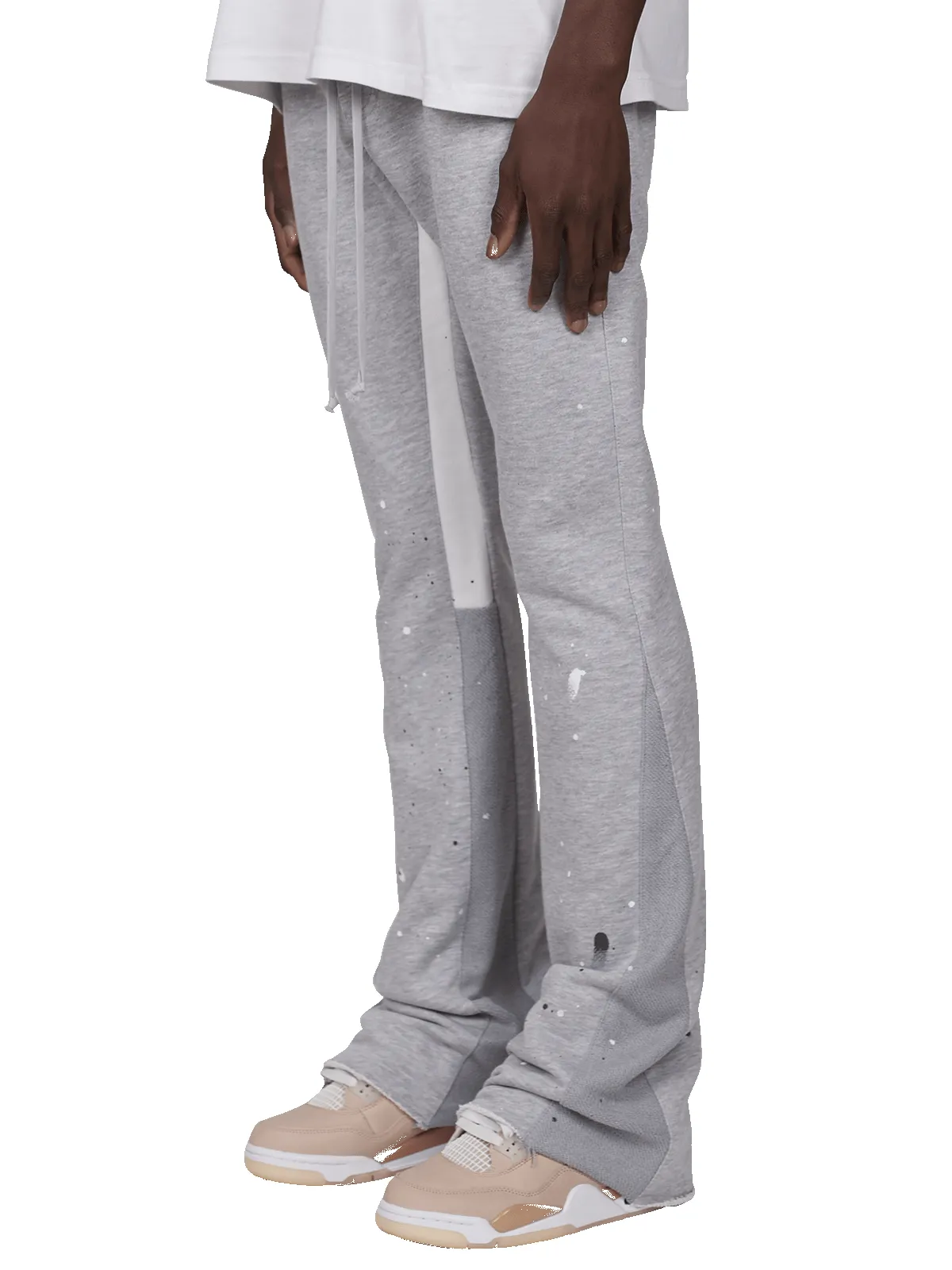 Flare Sweatpants - Grey sold by reputation studios product image thumbnail 2