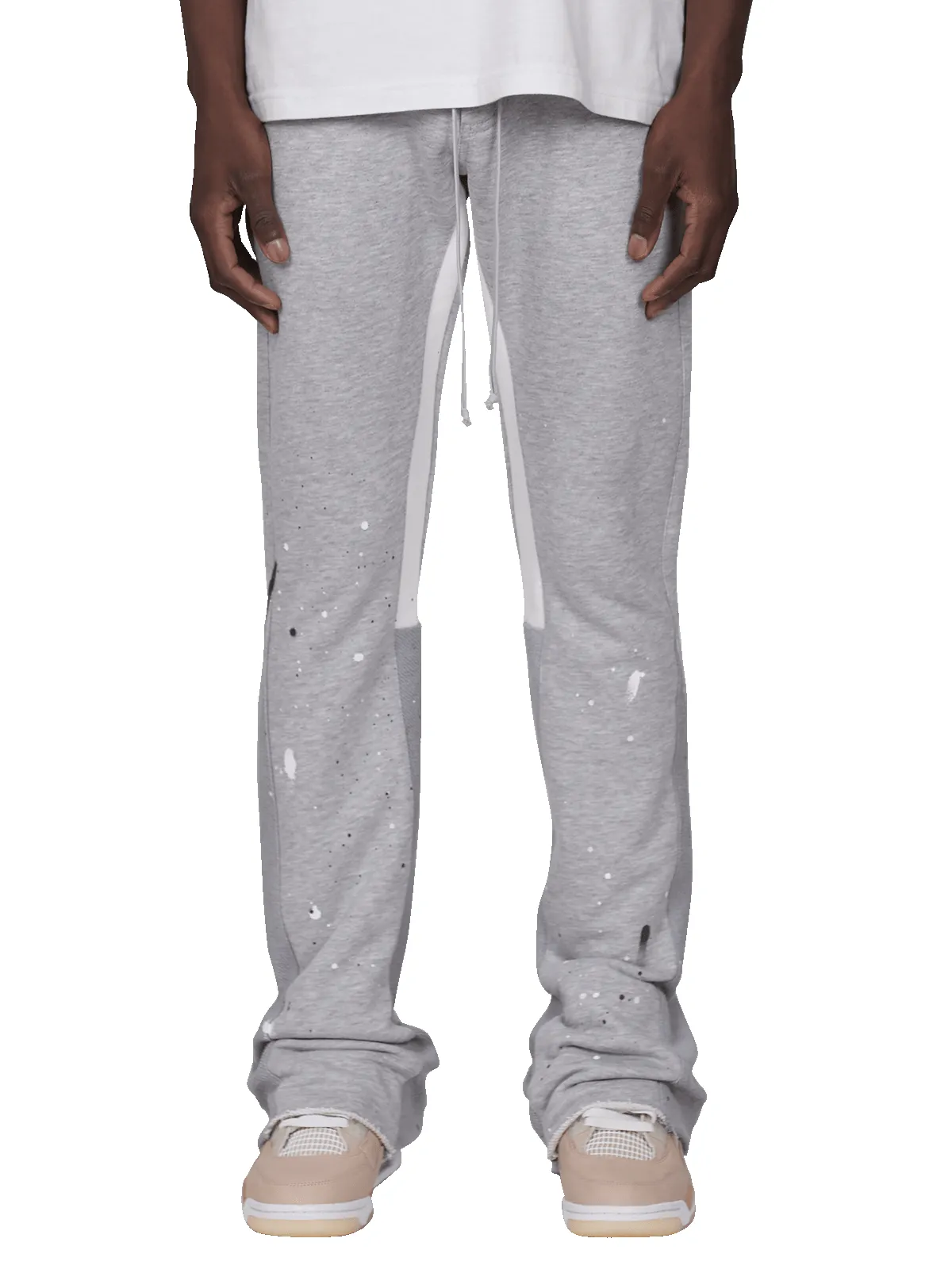 Flare Sweatpants - Grey sold by reputation studios product image thumbnail 3