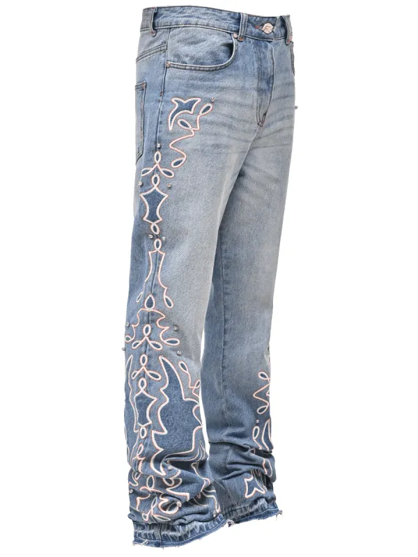 GonOlivier x Reputation Rodeo Denim sold by reputation studios