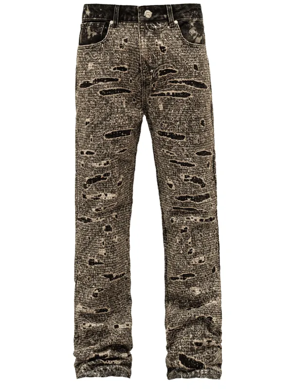 GonOlivier x Reputation Boro Denim sold by reputation studios