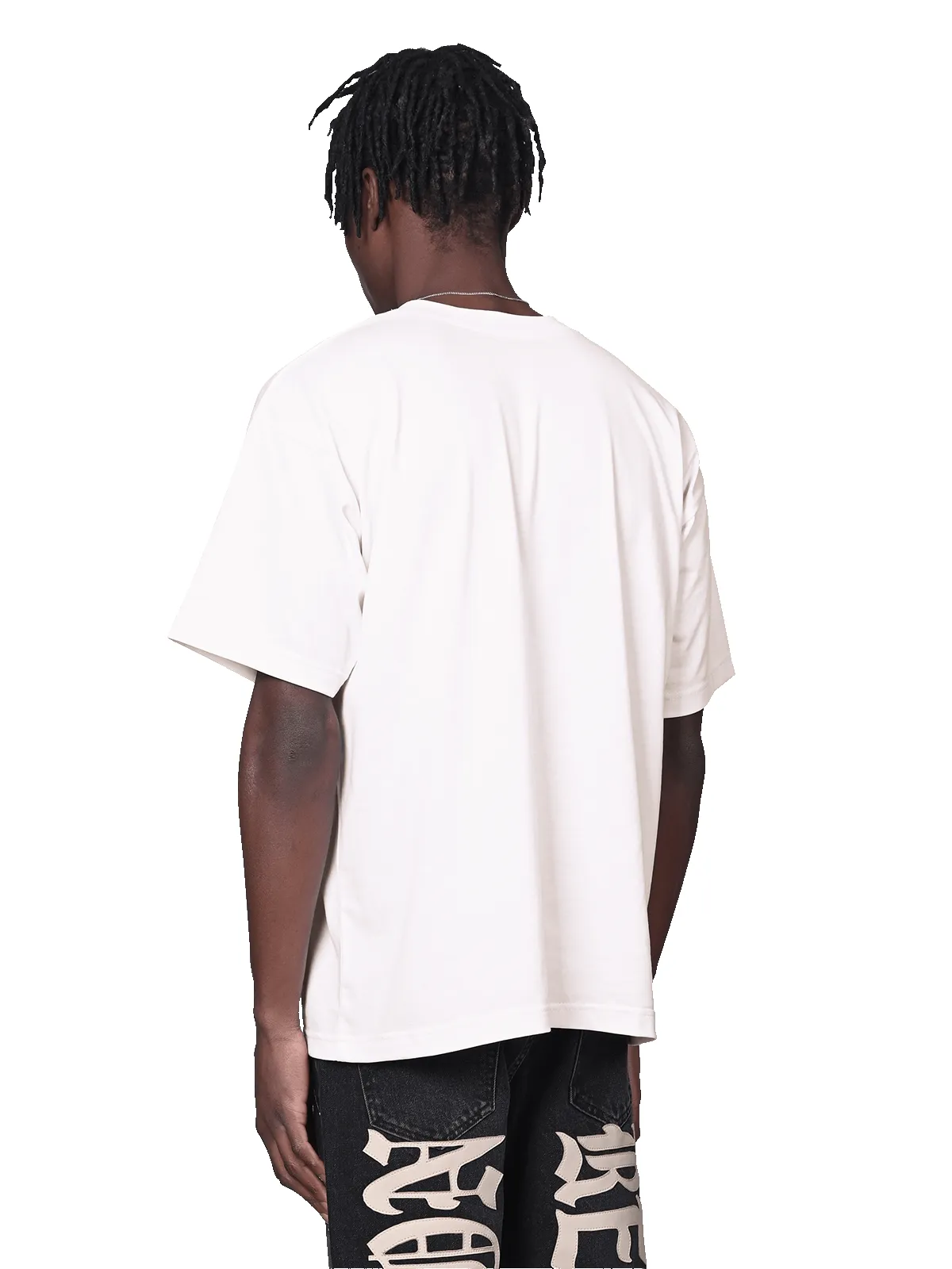 Oversized Tee - Off White sold by reputation studios product image thumbnail 4