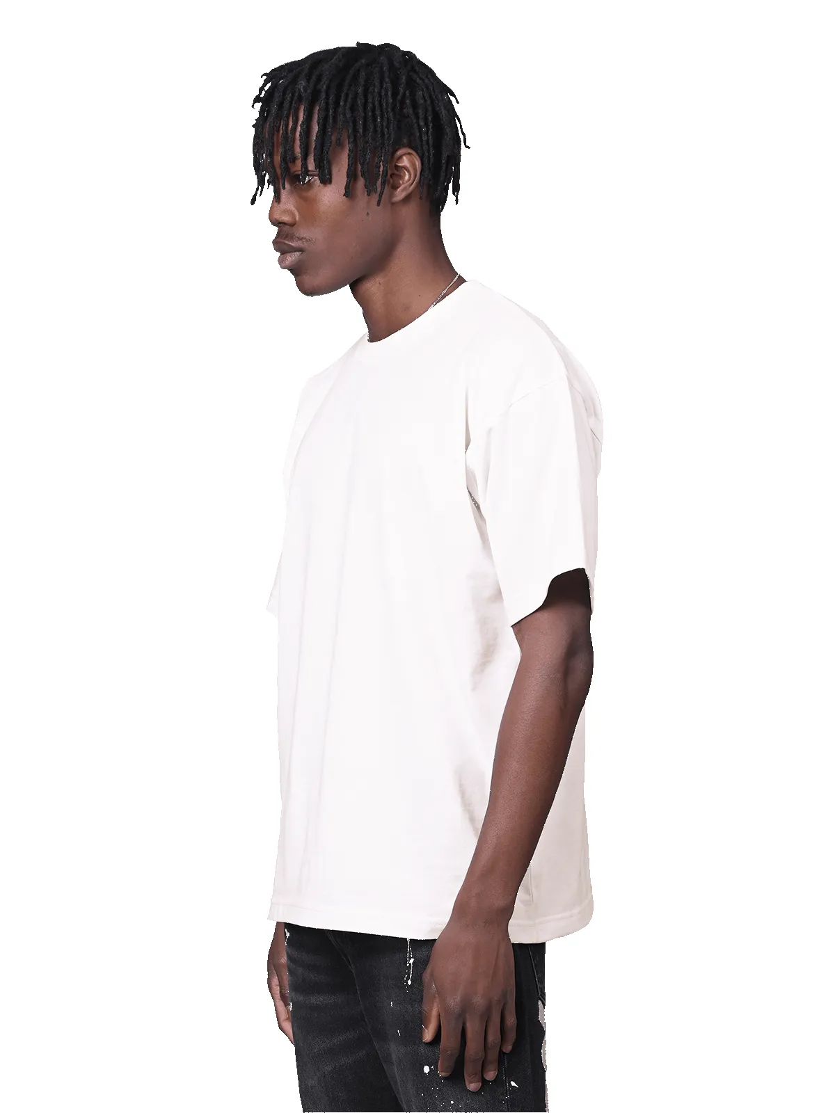 Oversized Tee - Off White sold by reputation studios product image thumbnail 3