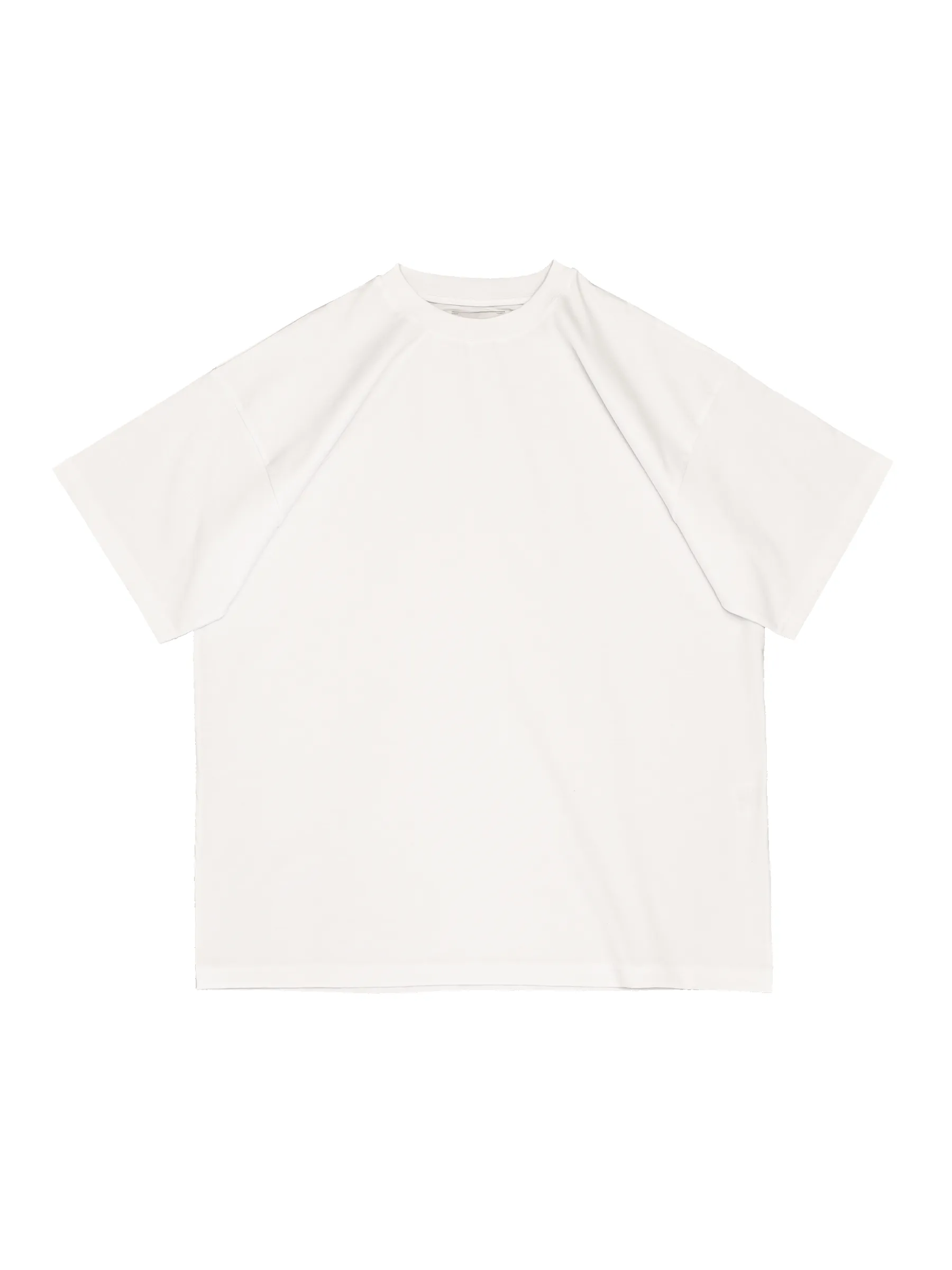 Oversized Tee - Off White sold by reputation studios
