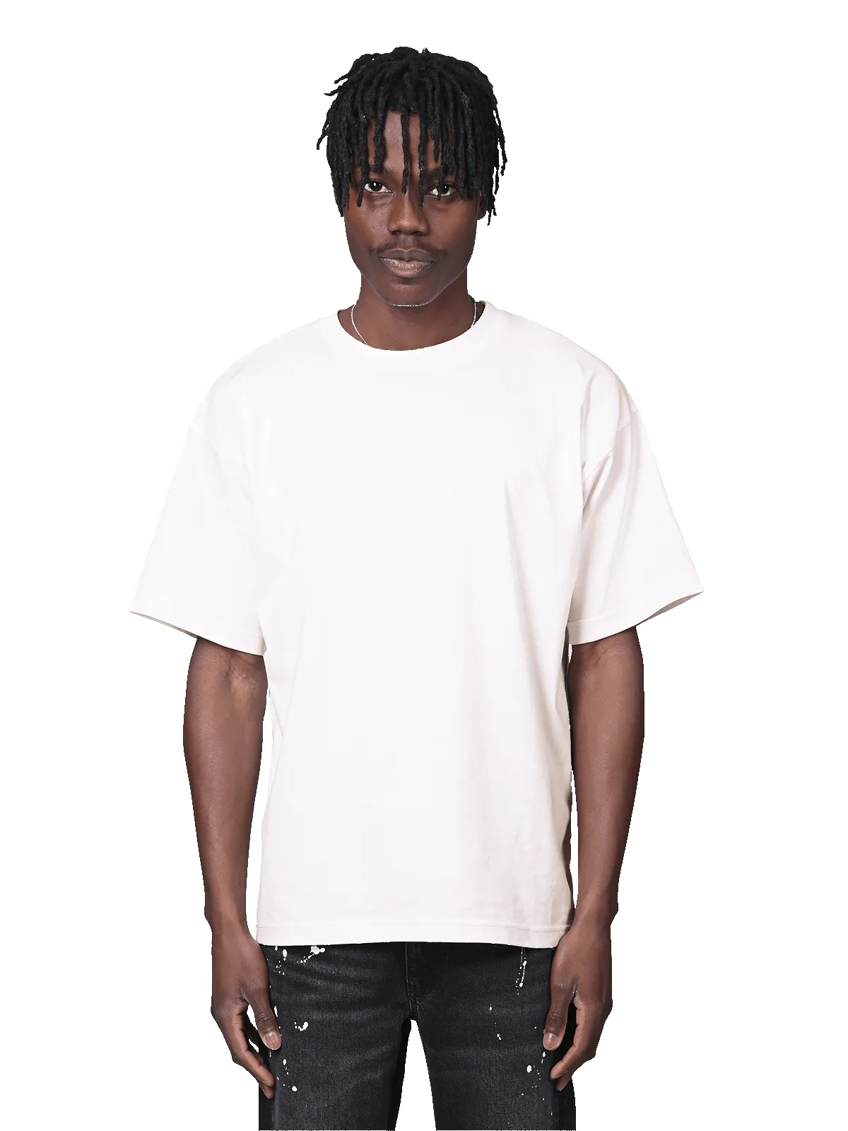 Oversized Tee - Off White sold by reputation studios product image thumbnail 2