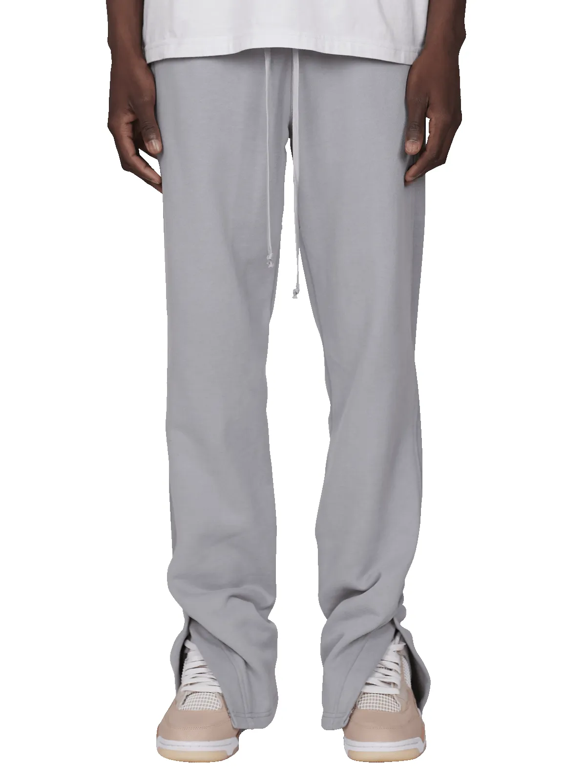 Split Sweatpants - Stone sold by reputation studios product image thumbnail 2