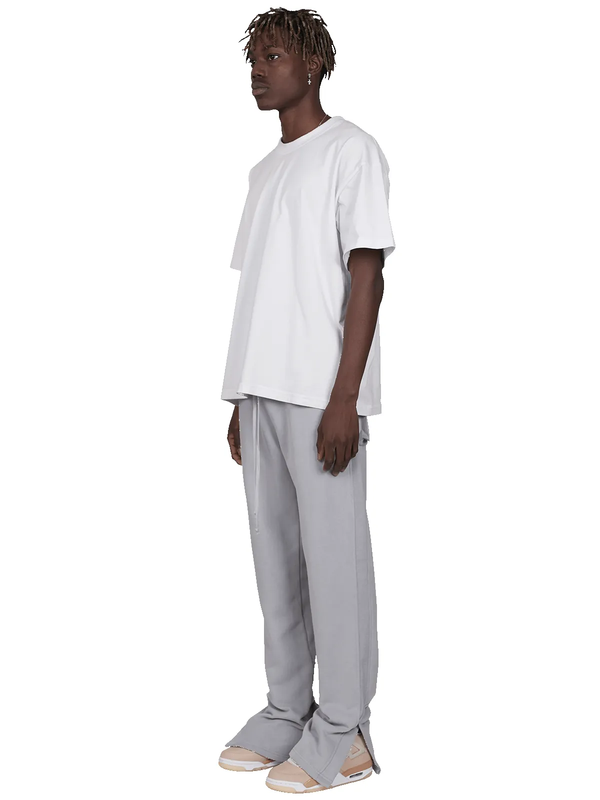 Split Sweatpants - Stone sold by reputation studios product image thumbnail 5