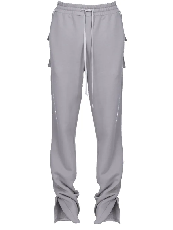 Split Sweatpants - Stone sold by reputation studios