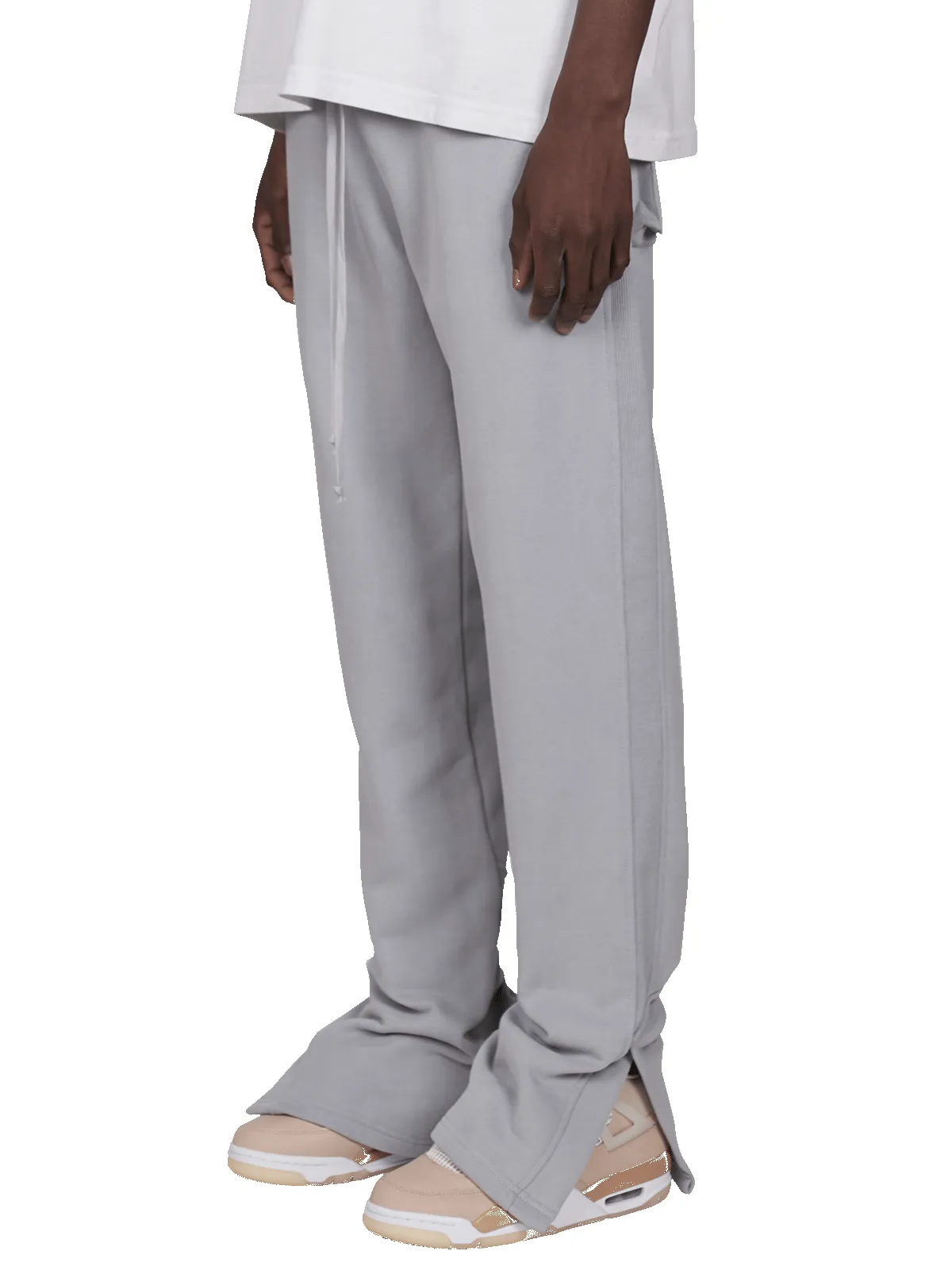 Split Sweatpants - Stone sold by reputation studios product image thumbnail 3