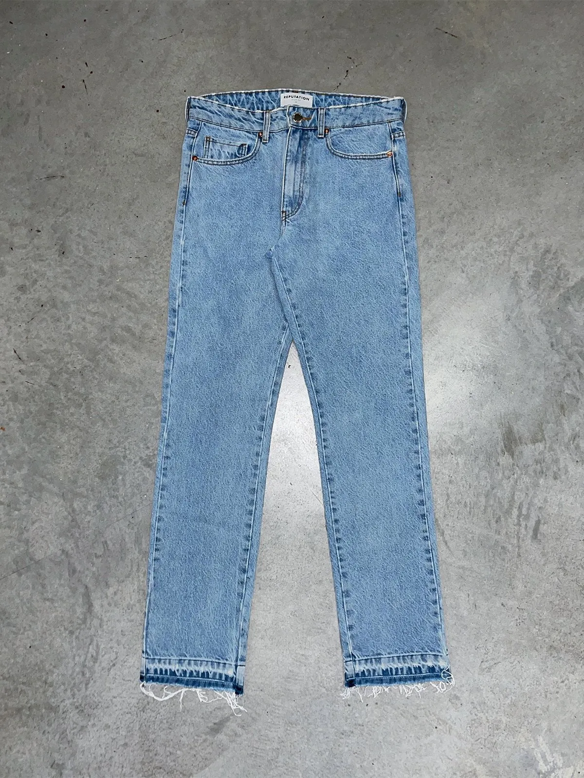 90's Denim - Light Stone sold by reputation studios product image thumbnail 5
