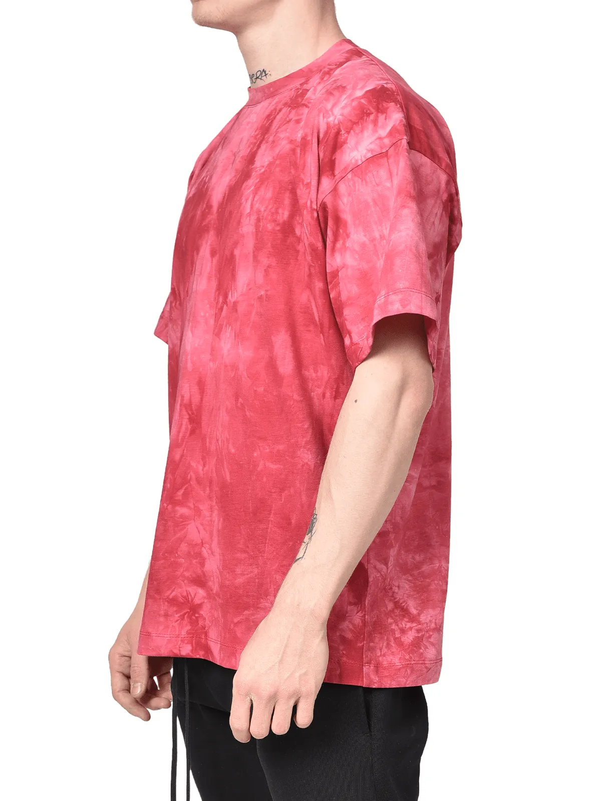Tie Dye Tee - Red sold by reputation studios product image thumbnail 3