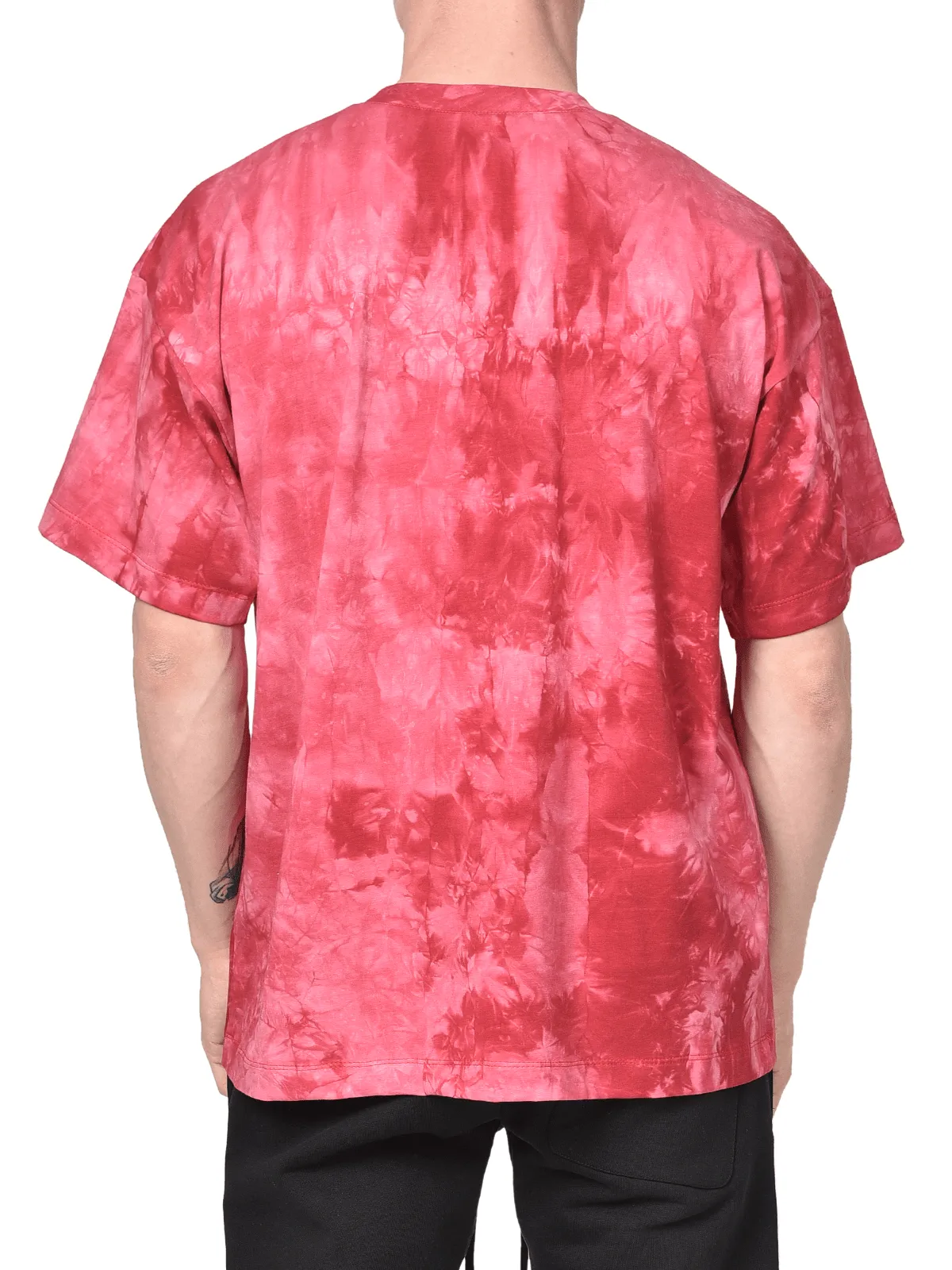 Tie Dye Tee - Red sold by reputation studios product image thumbnail 4