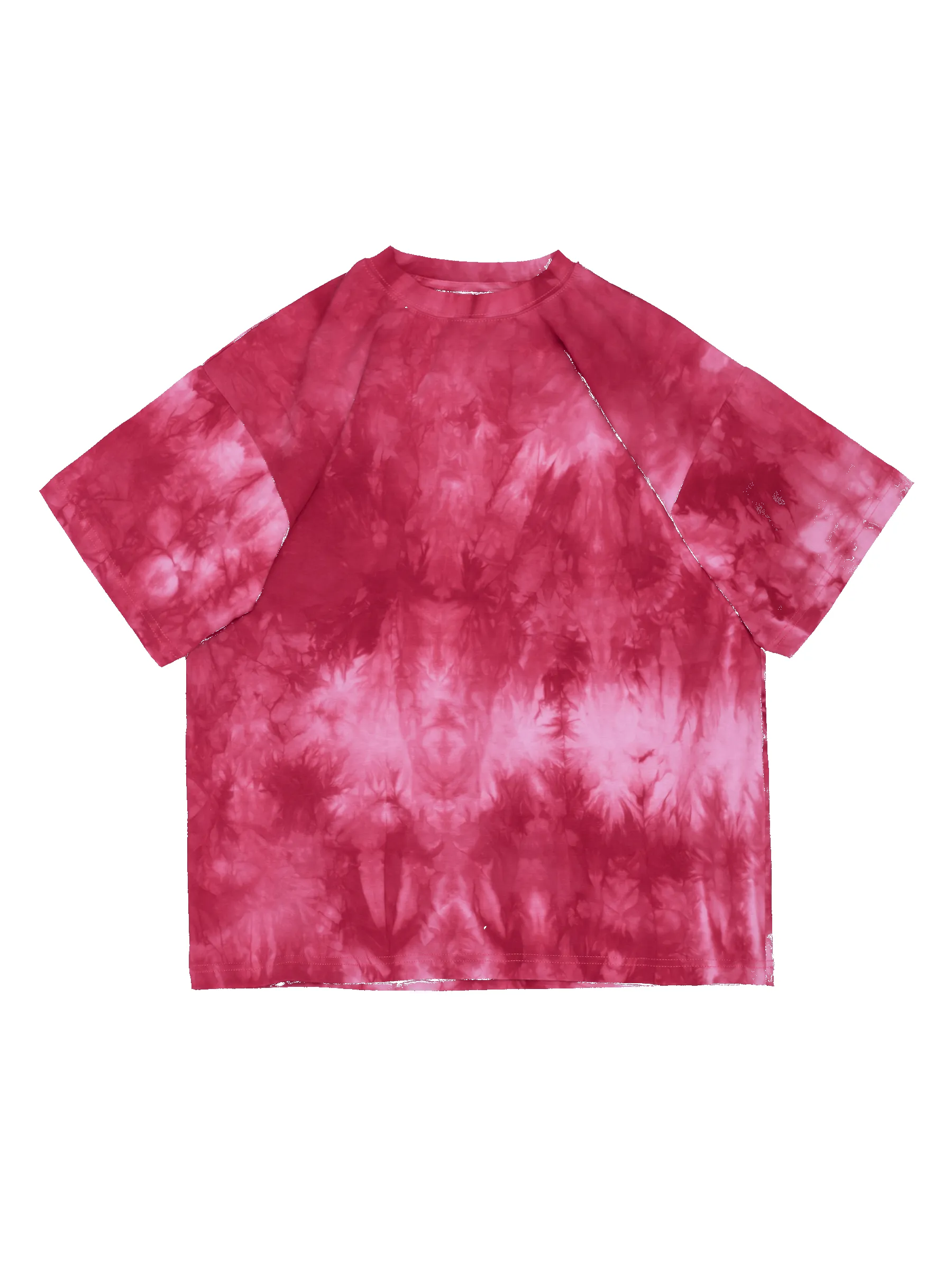 Tie Dye Tee - Red sold by reputation studios