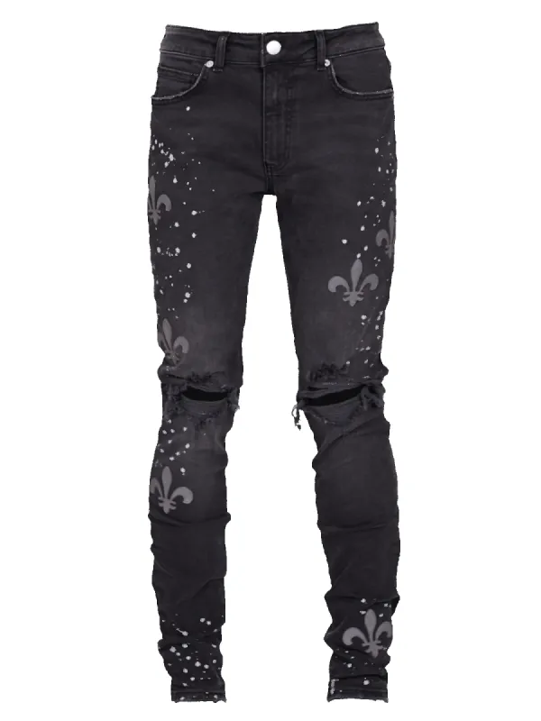 La Fleur Denim - Black sold by reputation studios
