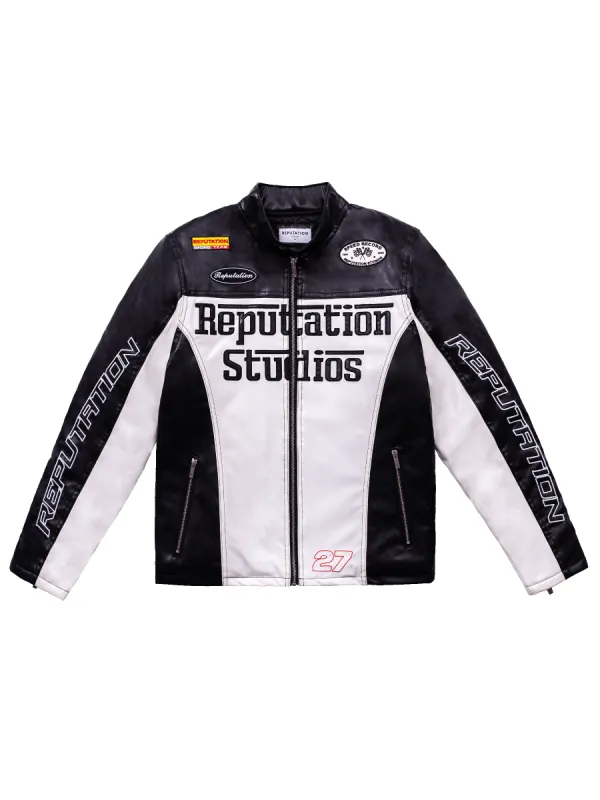 Moto Jacket - Black sold by reputation studios