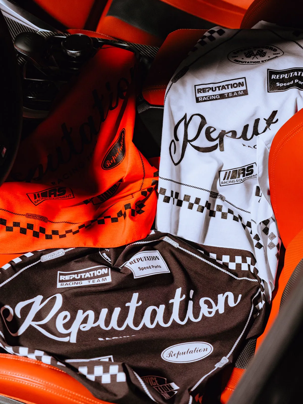 Moto Bandana - Black sold by reputation studios product image thumbnail 4