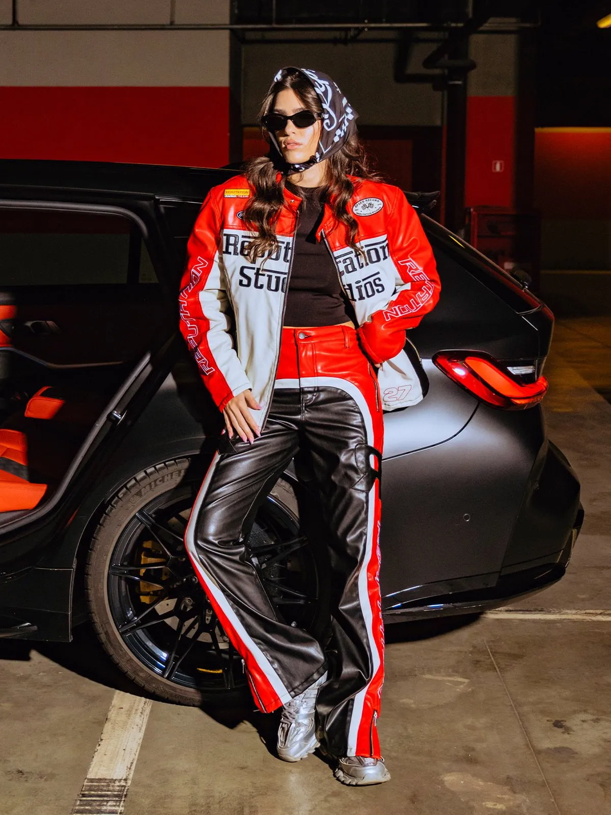 Moto Bandana - Black sold by reputation studios product image thumbnail 5