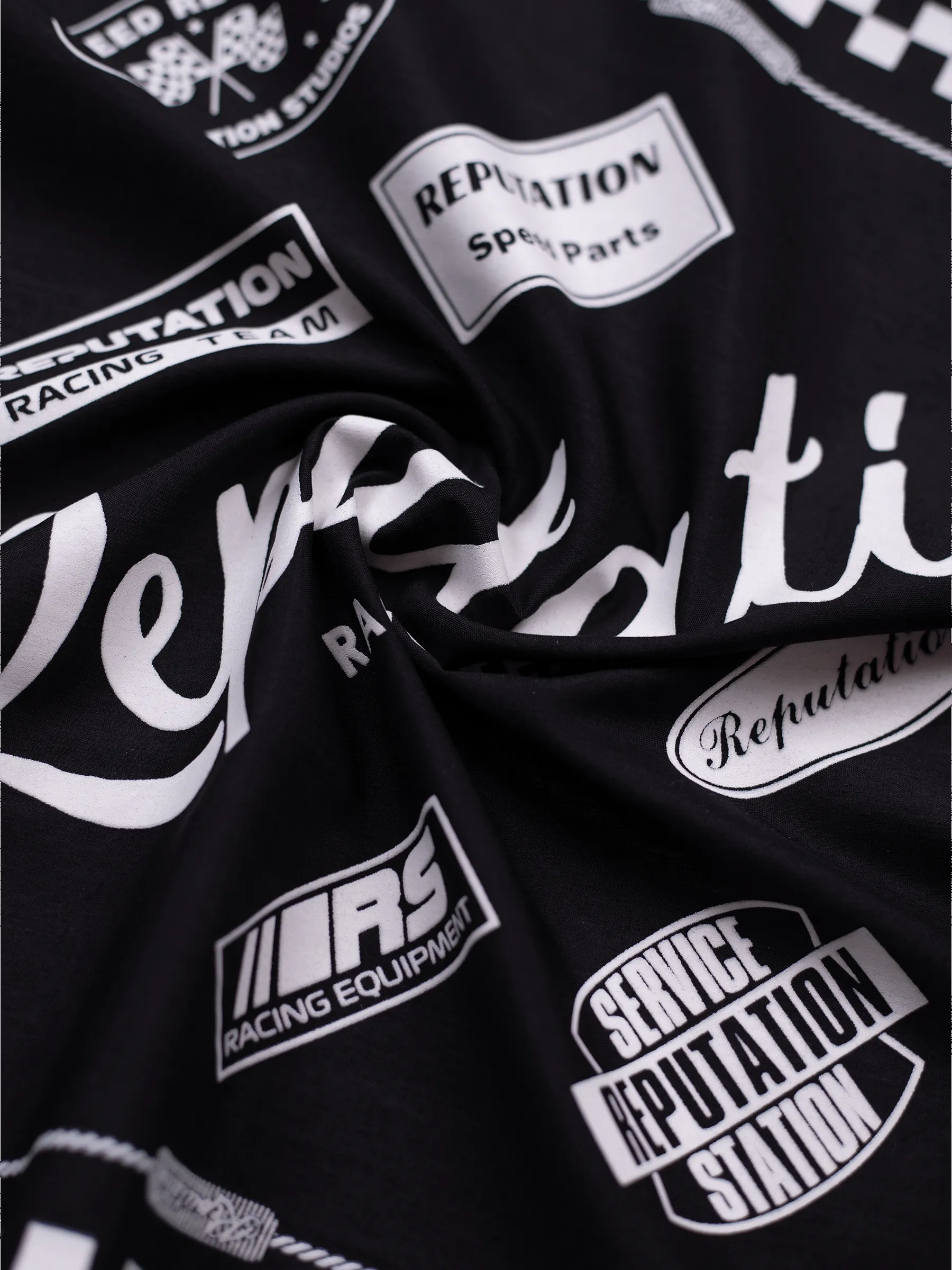 Moto Bandana - Black sold by reputation studios product image thumbnail 2