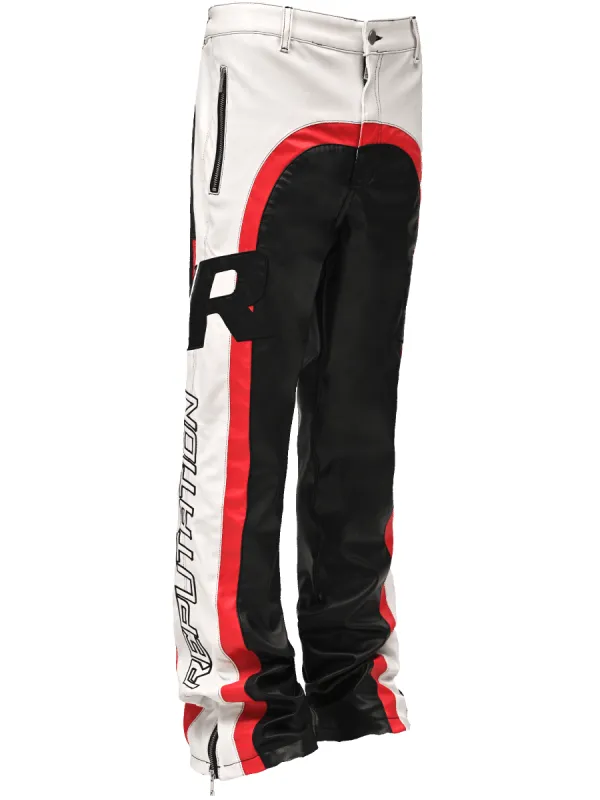 Moto Flare Pants - Black sold by reputation studios