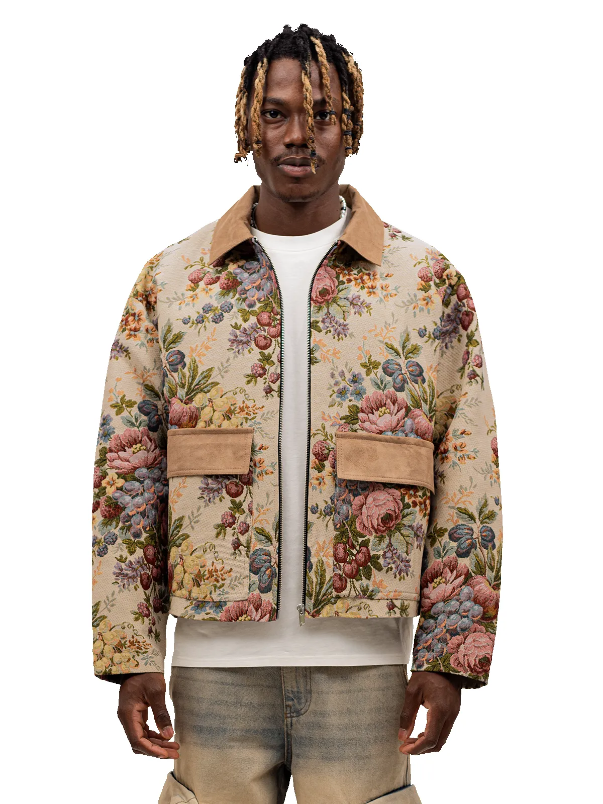 Tapestry Jacket - Botanic sold by reputation studios product image thumbnail 2