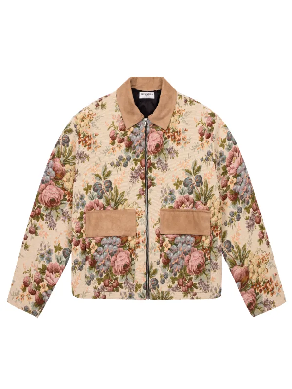 Tapestry Jacket - Botanic sold by reputation studios