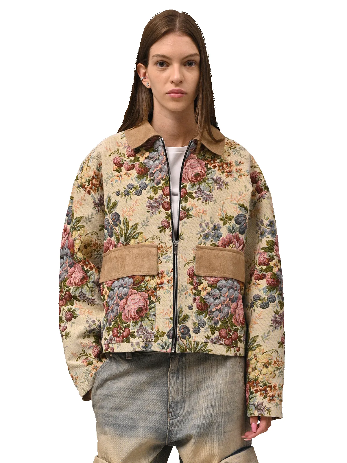 Tapestry Jacket - Botanic sold by reputation studios product image thumbnail 5