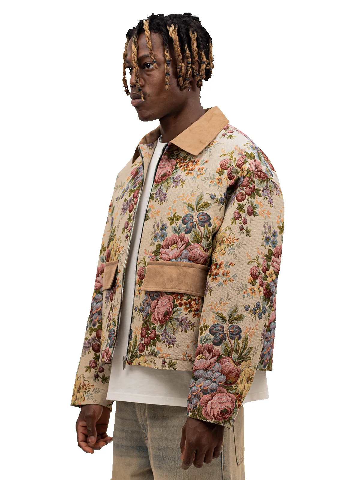 Tapestry Jacket - Botanic sold by reputation studios product image thumbnail 3