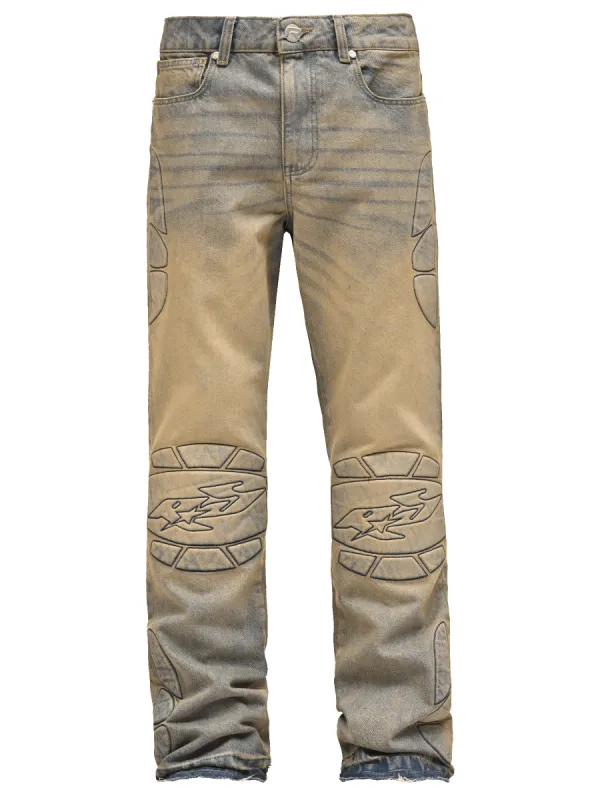 Moto Flare Denim sold by reputation studios