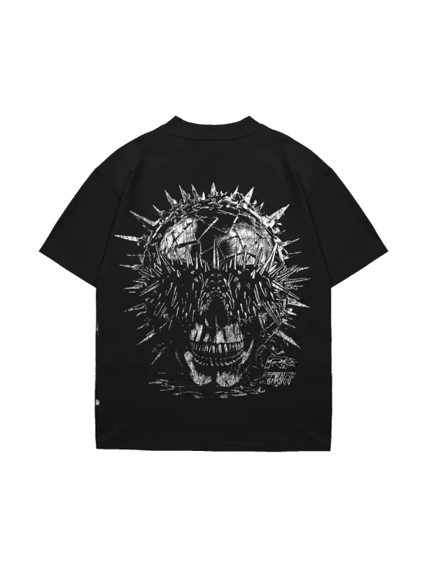 Grunge Tee - Black sold by reputation studios