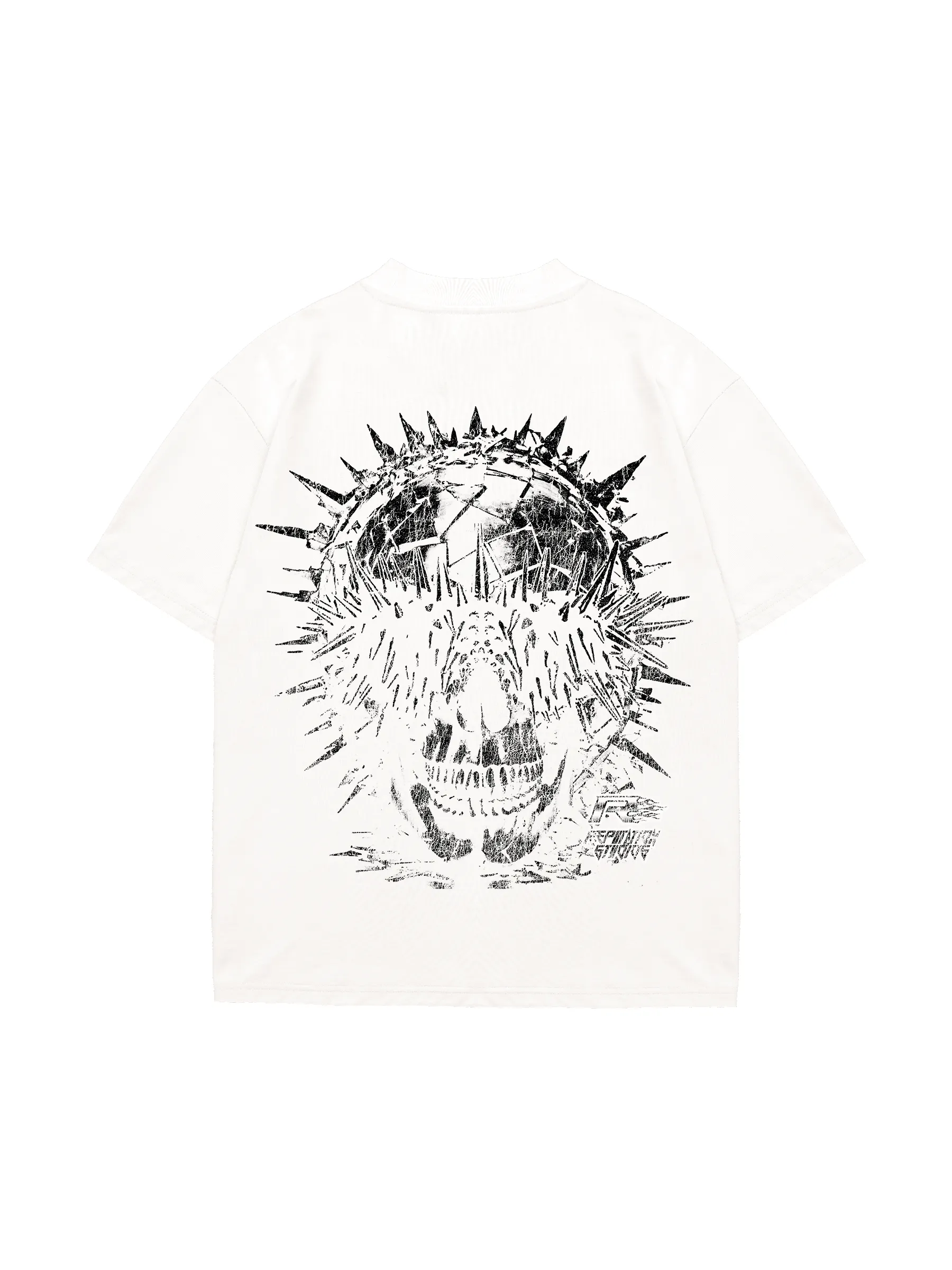 Grunge Tee - Vintage White sold by reputation studios