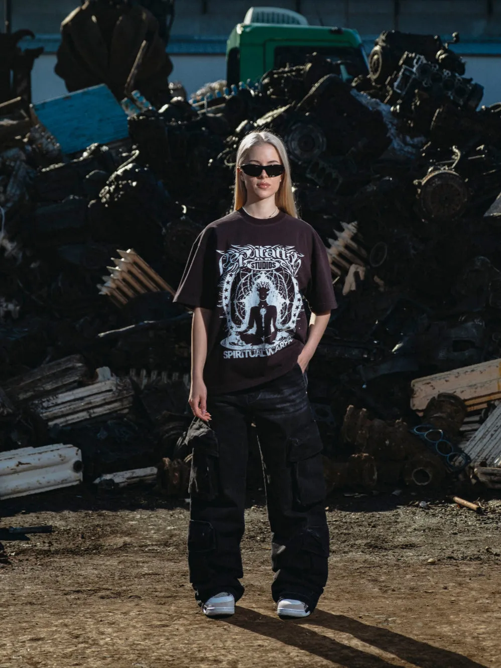 Spiritual Warfare Tee - Black sold by reputation studios product image thumbnail 5