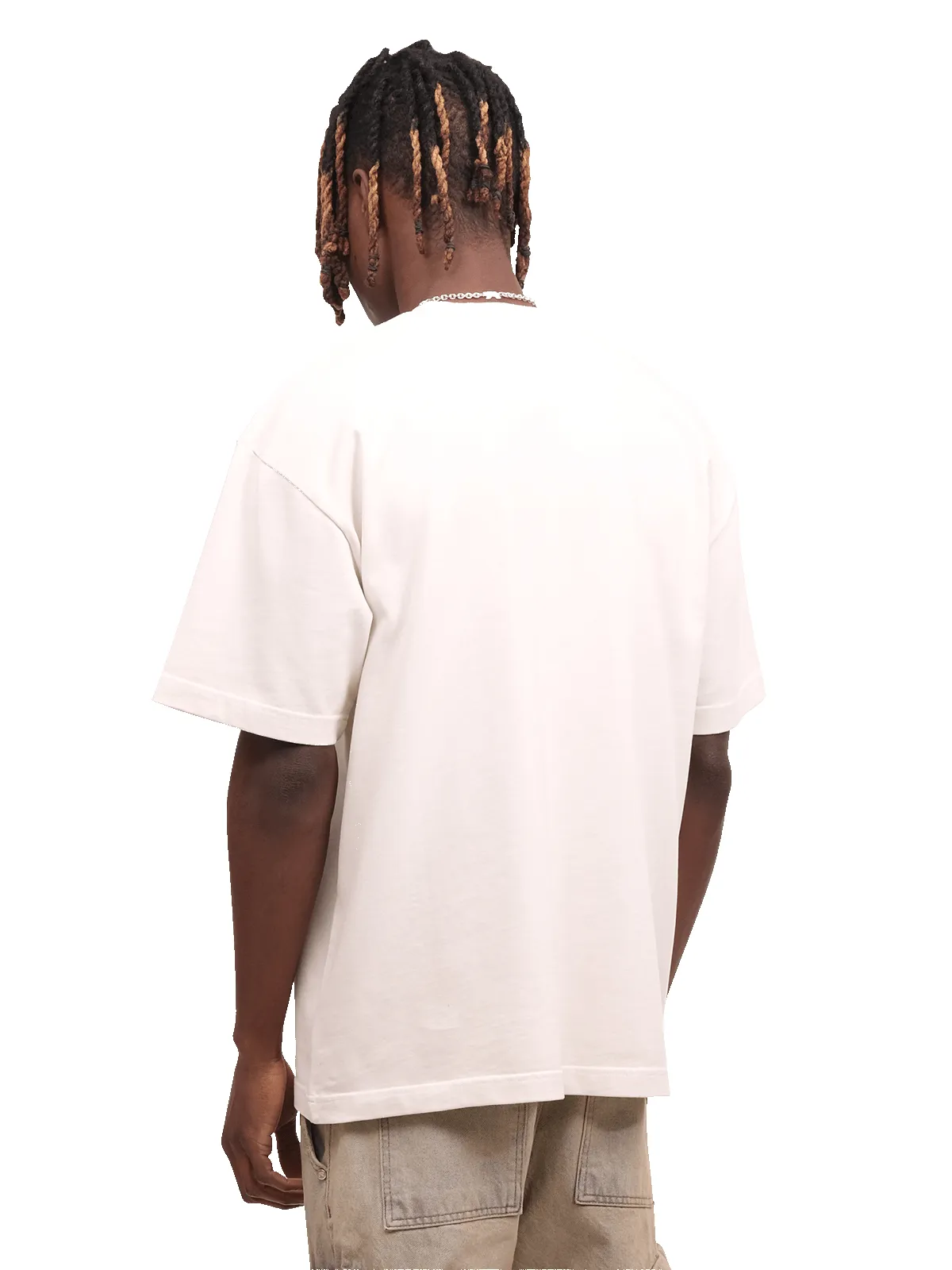 Spiritual Warfare Tee - Vintage White sold by reputation studios product image thumbnail 4