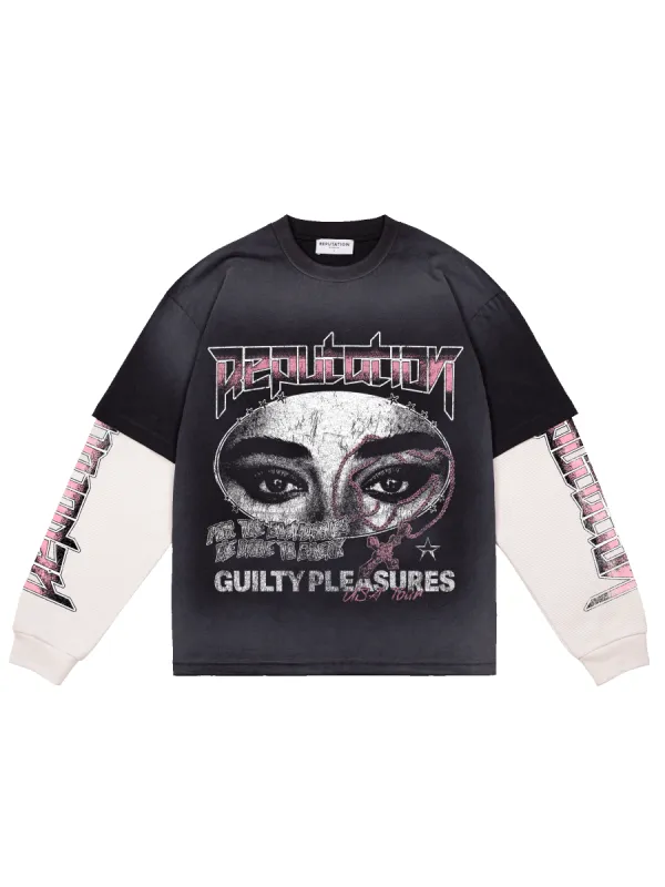 USA Tour Layered Tee sold by reputation studios