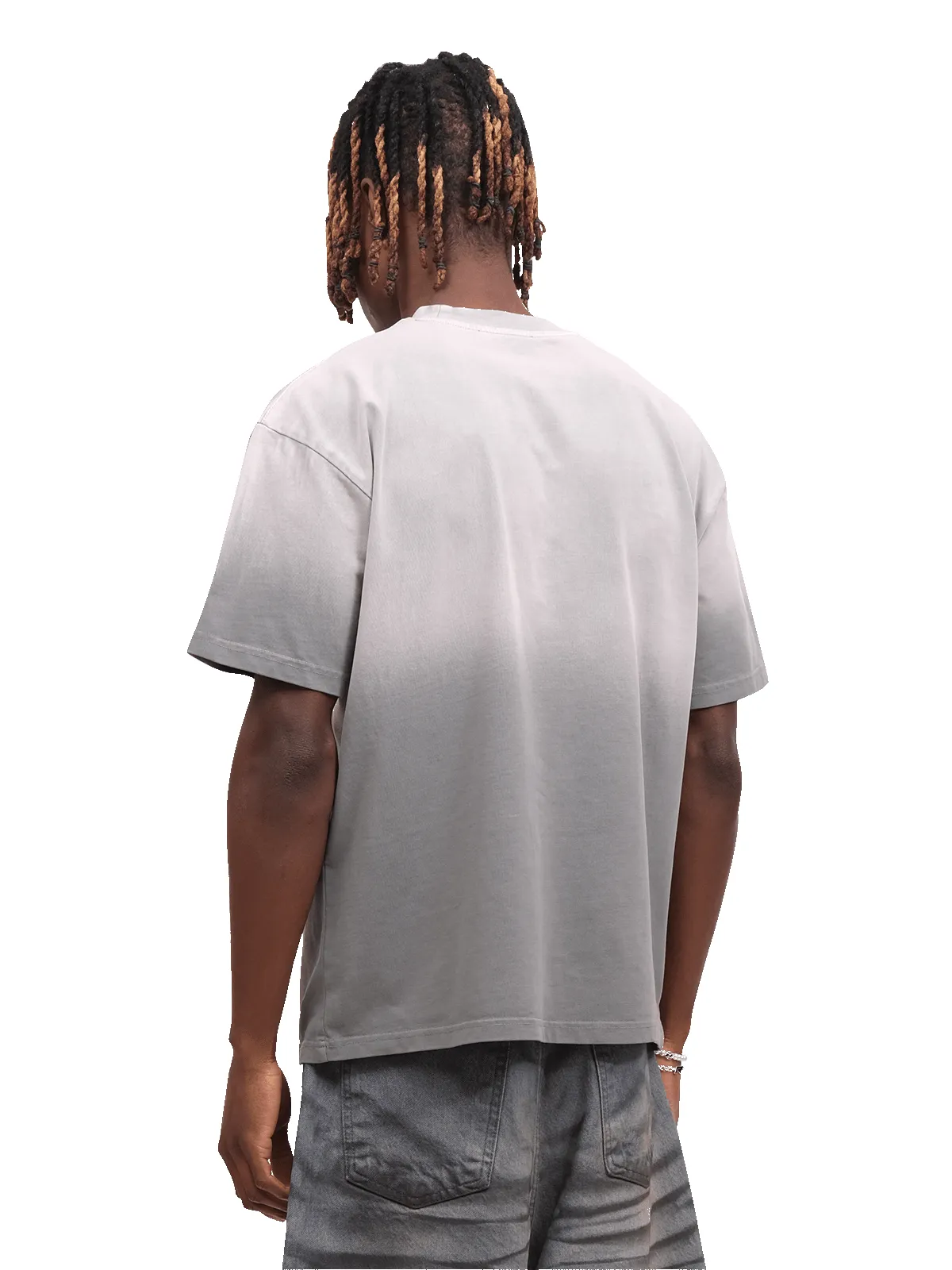 Athletic Dept Tee - Vintage Grey sold by reputation studios product image thumbnail 5